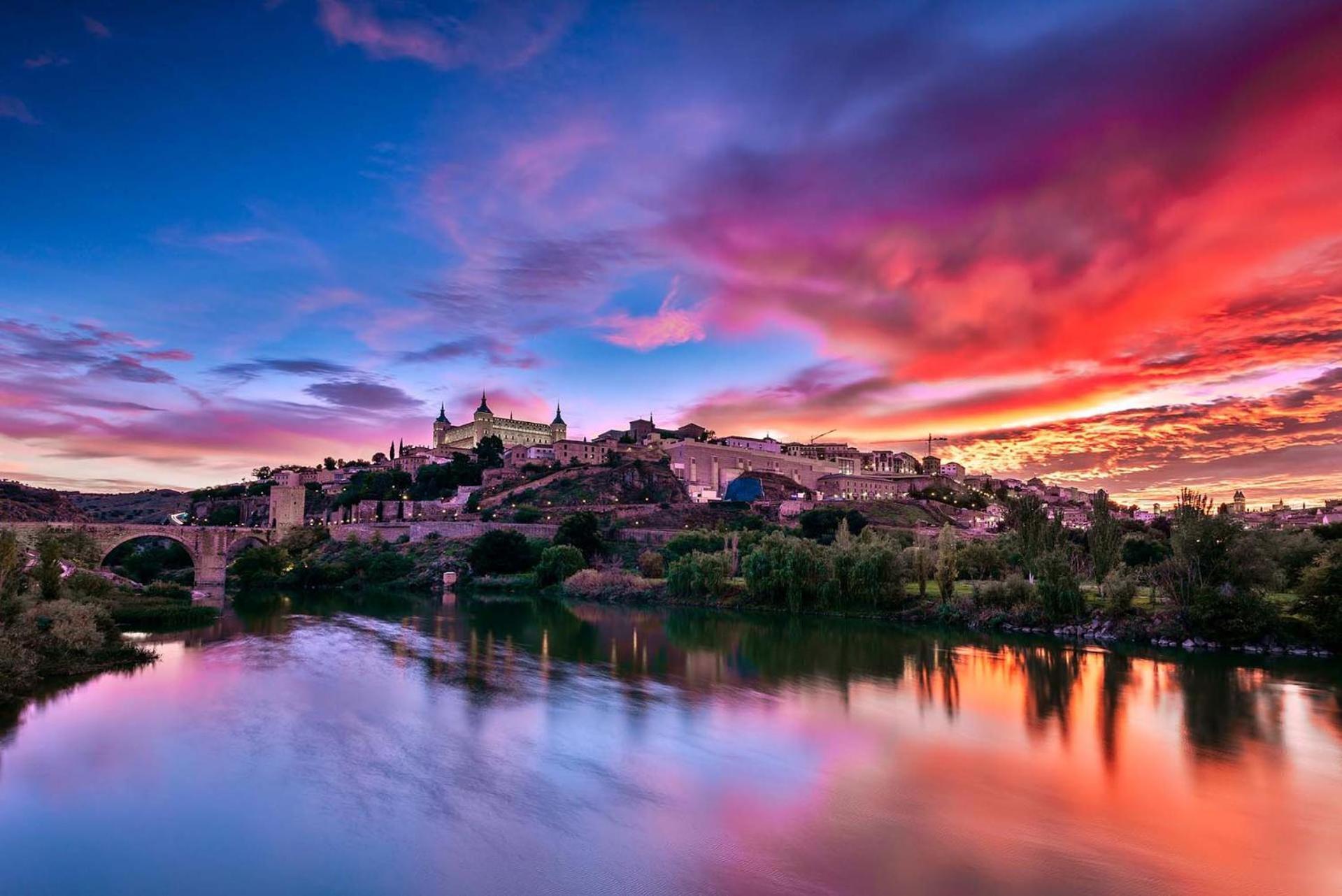 La Madriguera De Toledo Villa Bargas Eksteriør billede